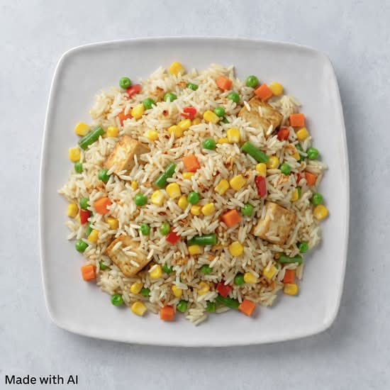 VG4. Vegetarian Fried Rice (Com Chien Chay)