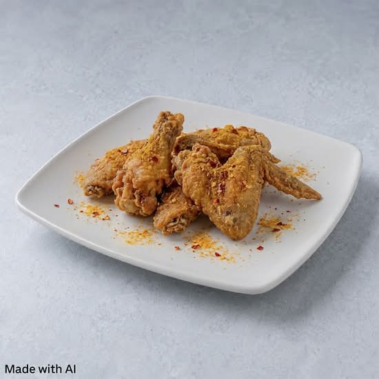 6. Deep-Fried Chicken Wings (Canh Ga Chien Bo)