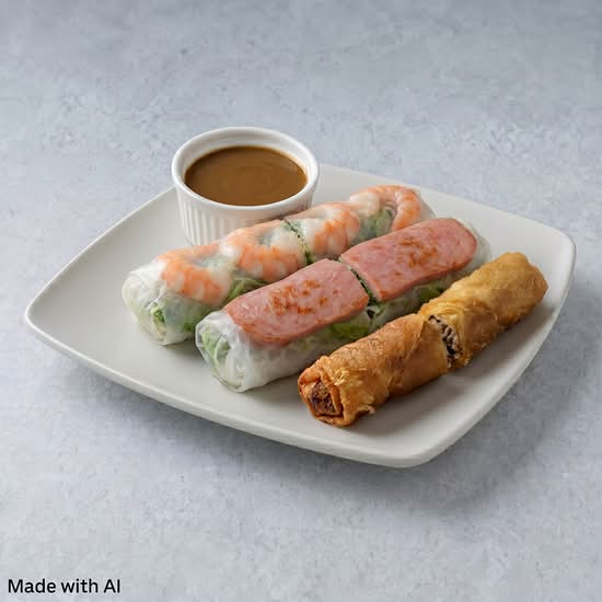 5. Roll Combo (Cha Gio, Goi Cuon, Nem Cuon)