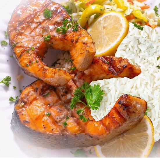 Grilled Salmon