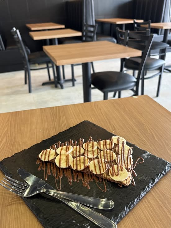 Crêpe Banane Nutella