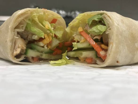 Thai Chicken Wrap