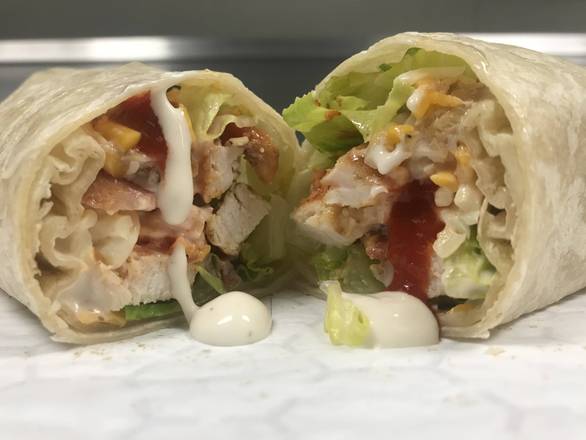 Sriracha Ranch Chicken Wrap