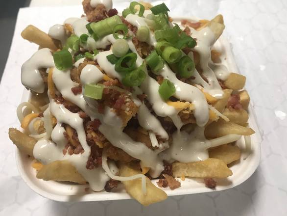 Chicken Bacon Ranch Fries