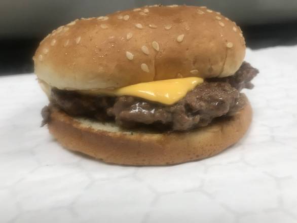 Cheese Burger Plain