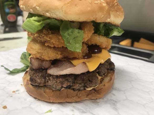 Bbq Bacon Burger
