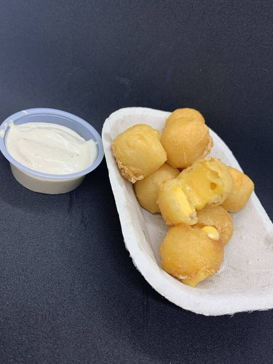Cheddar Cheese Bits