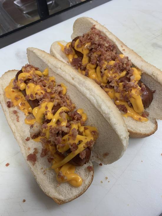 Bacon Cheese Dog