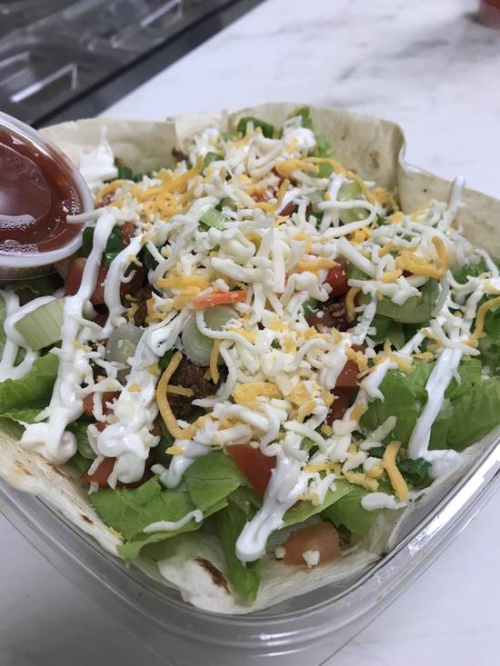 Taco Tostada Salad
