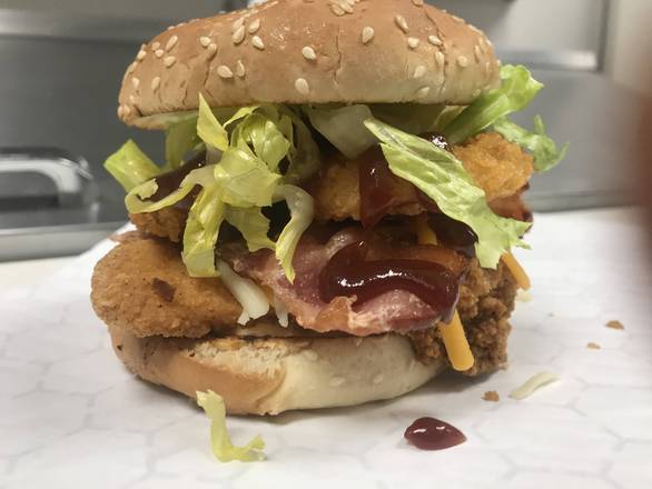 Bbq Chicken Burger