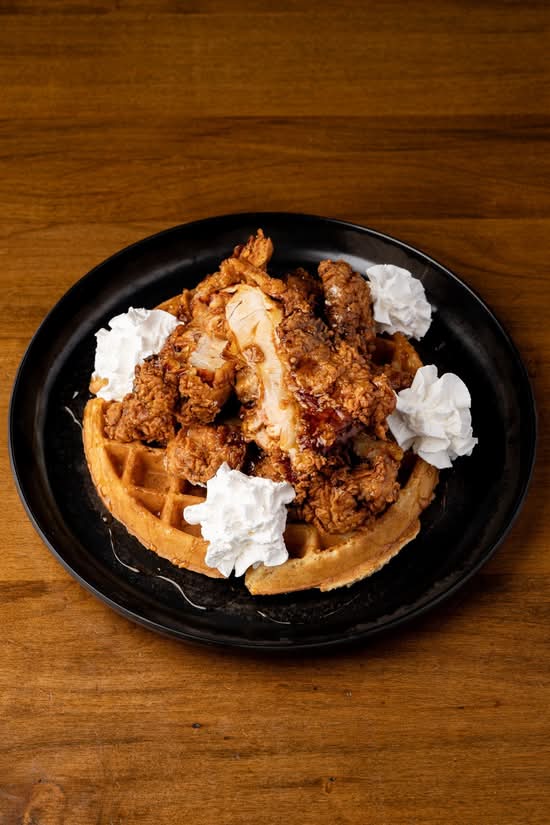Fried Chicken & Waffles