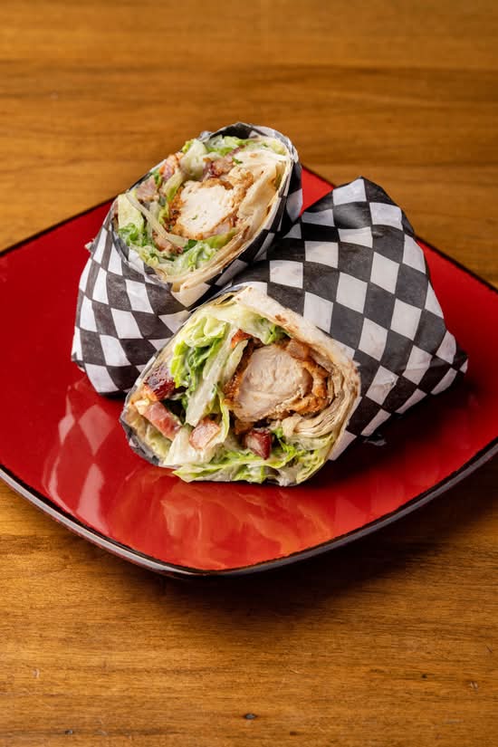 Chicken Caesar Wrap