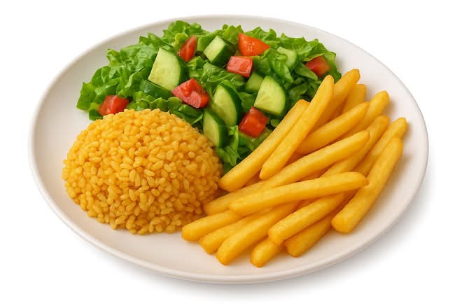 Assiette Vegetarienne