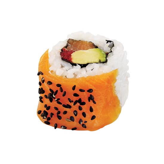 Maki Twin Salmon / Maki Deux saumons