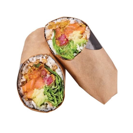 Sushi Burrito Tuna & Salmon / Sushi burrito Thon et saumon