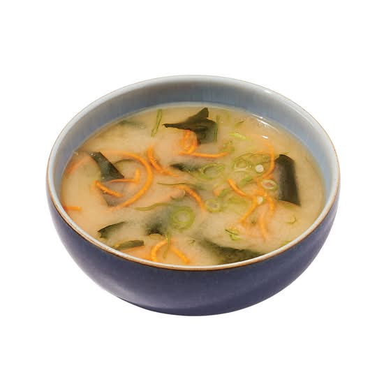 Vegetarian Miso Soup / Soupe miso végé