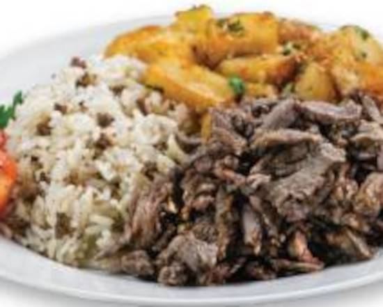 Plat de Amir shawarma / Amir Shawarma Platter