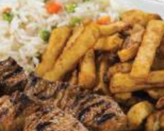 Plat brochettes de boeuf / Beef Skewer Platter