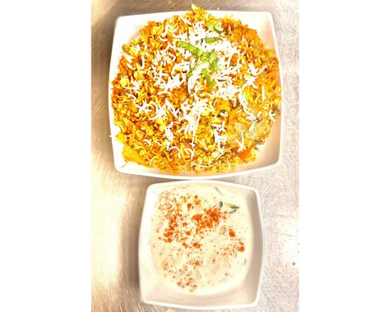 Vegetable Biryani