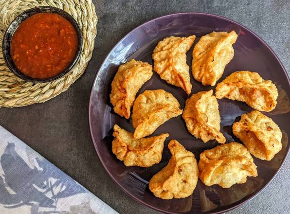Veg Fried Momos