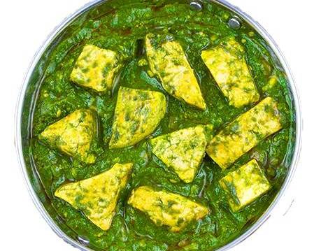 Palak Paneer