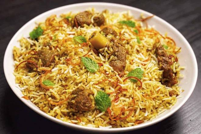 Goat Biryani