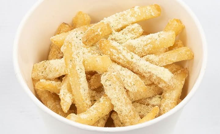 Swing cheese Fries