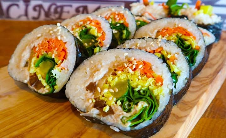 Tuna Mayo Kimbab