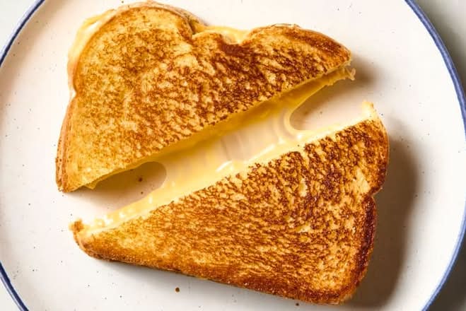 Grilled cheese sandwich