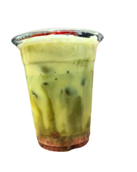 Strawberry Matcha