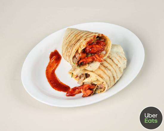 Maglicious Special Fried Chicken Wrap