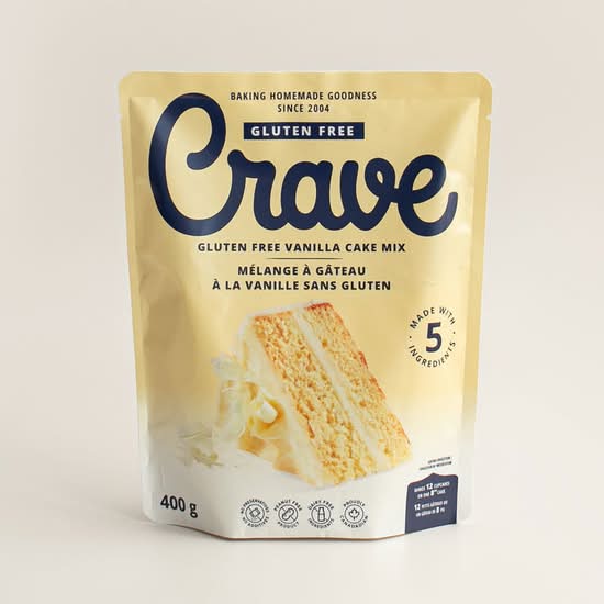Gluten Free Vanilla Cake Mix