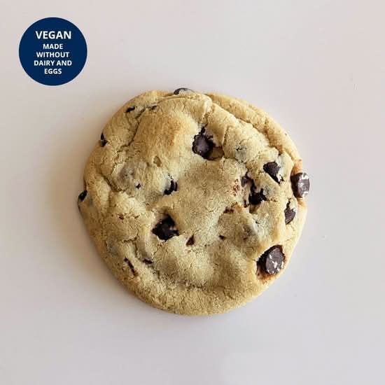 Vegan Chocolate Chip Cookie