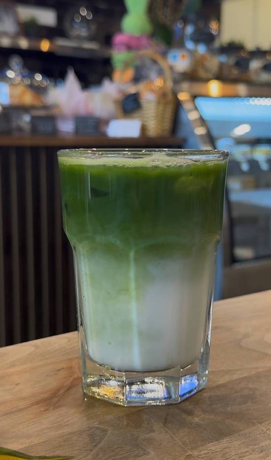 Iced Matcha Latte