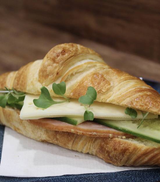 Ham and Cheese Croissant