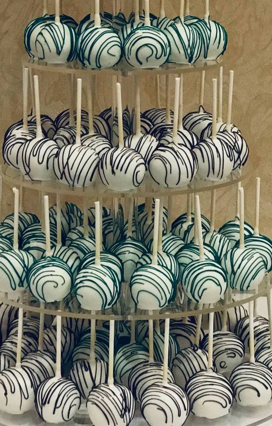 Vanilla Cake Pop