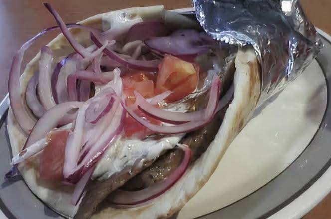 Gyro Sandwich (4 pcs)
