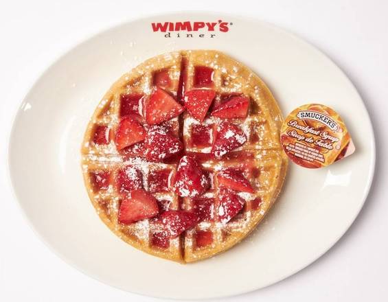 The Original Belgian Waffle  830 Cals