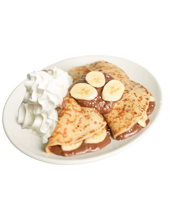 Choco Banana Crêpes 750 Cals