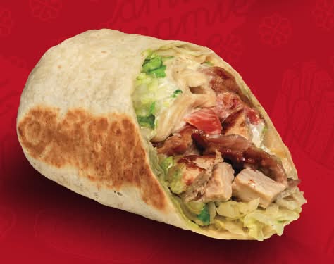 Wraps Club poulet / Chicken Club Wraps