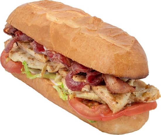 Sous-marin Club poulet / Chicken Club Sub