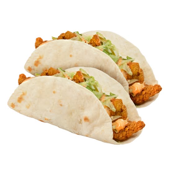 2 Tacos Poulet Croustillant / 2 Crispy Chicken Tacos