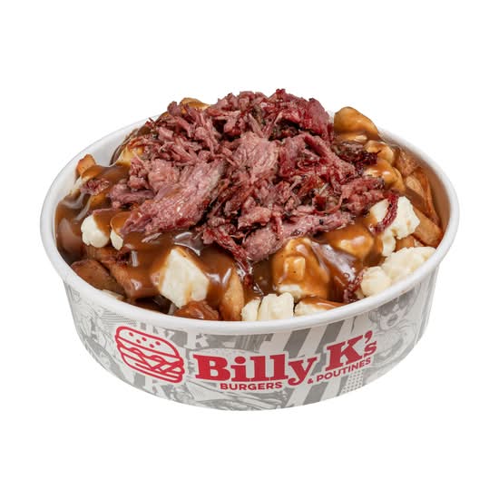 Poutine à la Viande fumée / Smoked Meat Poutine
