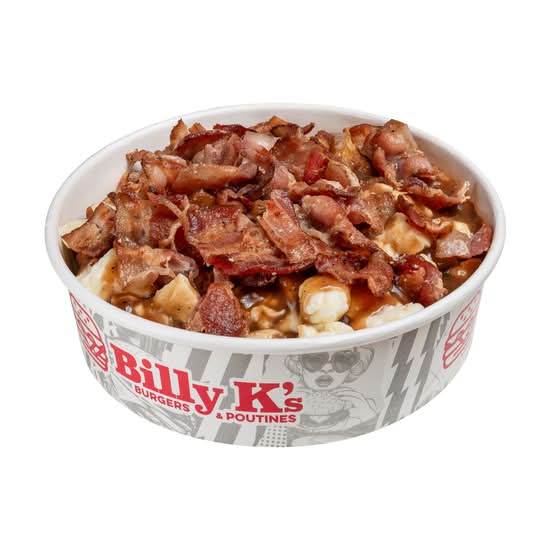 Poutine au Bacon / Bacon Poutine