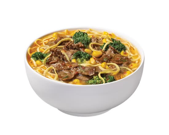 Beef Ramen Soup