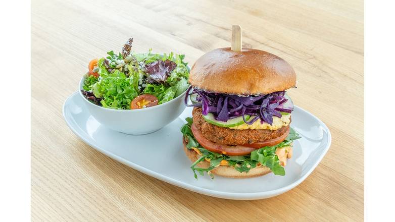 Falafel Veggie Burger
