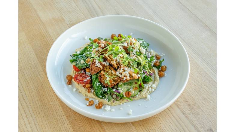 Mediterranean Power Bowl with Falafel