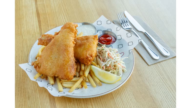 Fish & Chips • 2pc