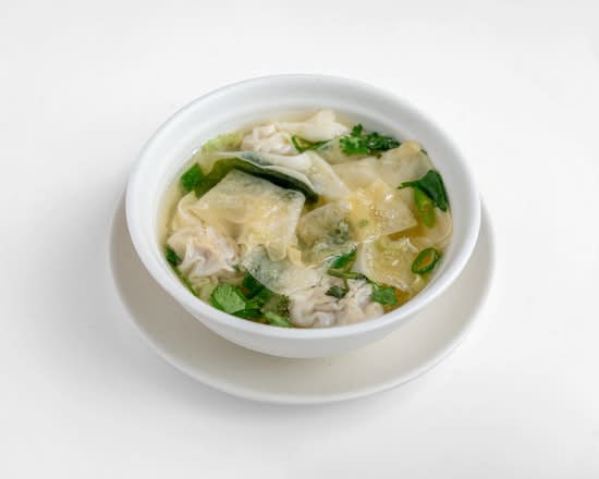 02.Pork Wonton Soup/ Soupe wonton au porc/