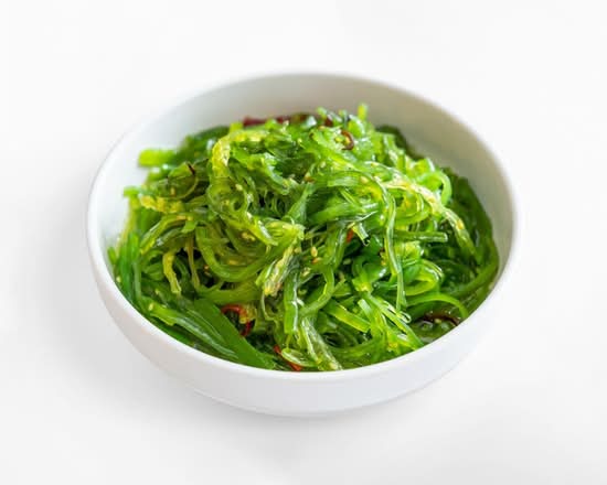 09.Marinated Seaweed Salad/ Salade d'algues marinees/